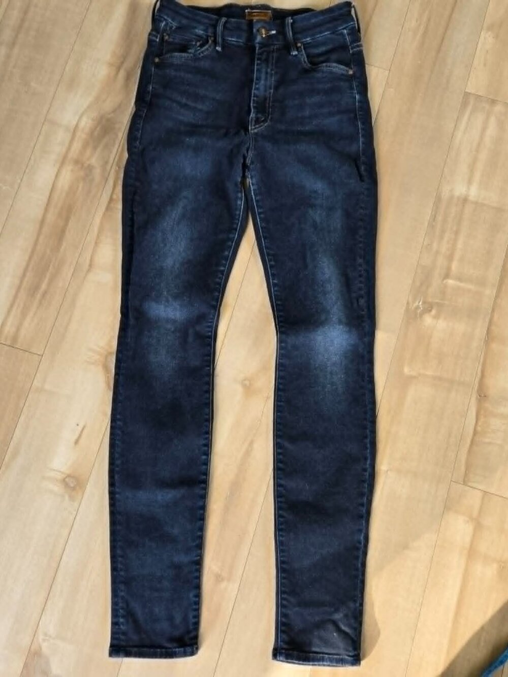 MOTHER The Looker High-Rise Skinny Jeans